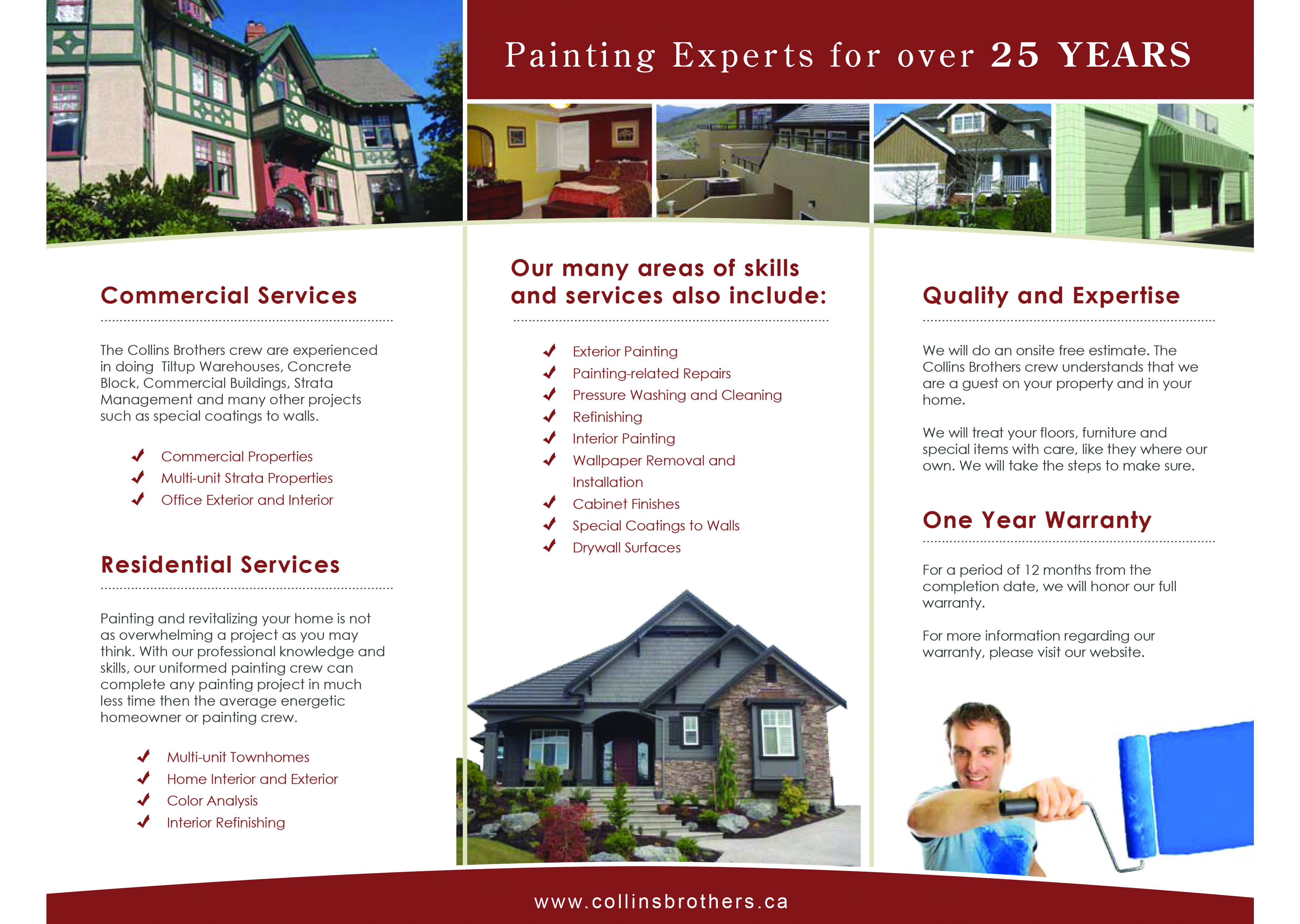 Painters Brochure