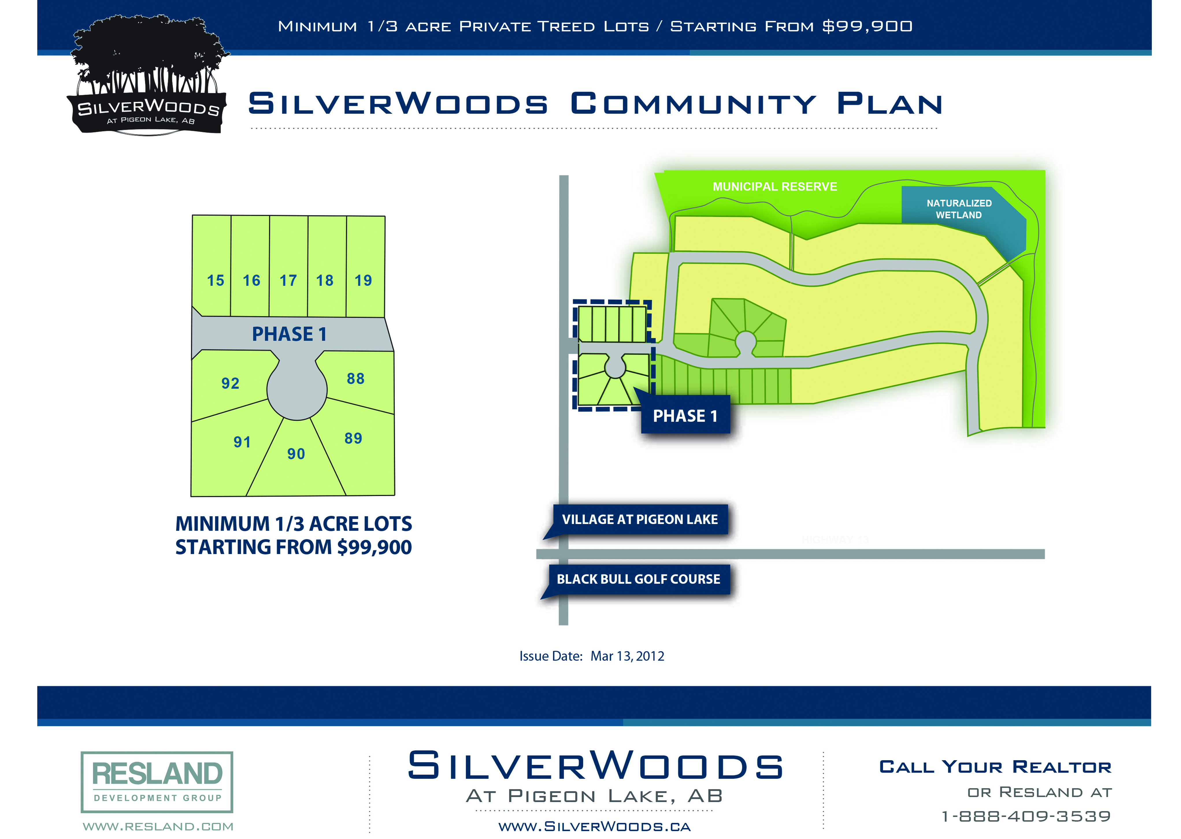 Silverwoods Community Plan