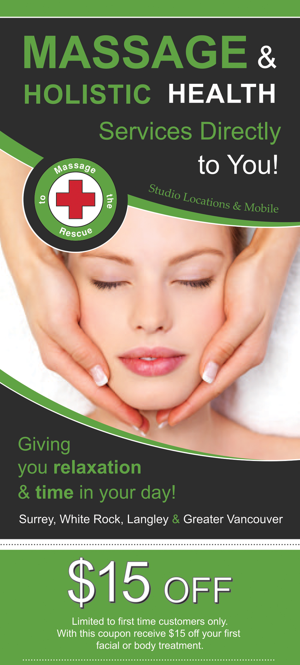 Spa Services Flyer